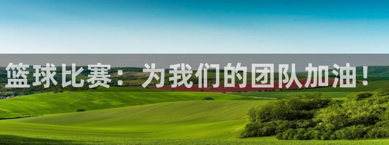 皇冠手机登录地址2：篮球比赛：为我们的团队加油！
