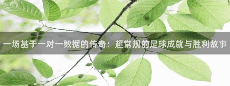 皇冠手游在线：一场基于一对一数据的传奇：超常规的足球成就与胜